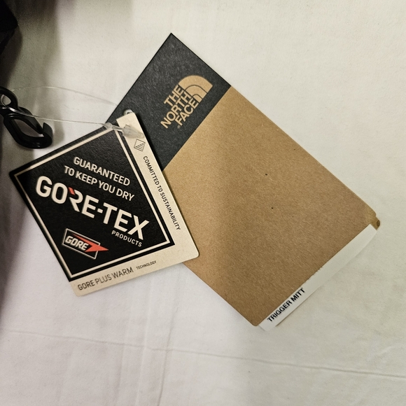 The North Face Montana Pro SG GTX Trigger Gore-Tex Mitt Black Men's Size Large - Picture 3 of 8